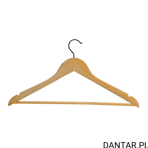 Wieszak drewniany PABLO 9500 naturalny a1