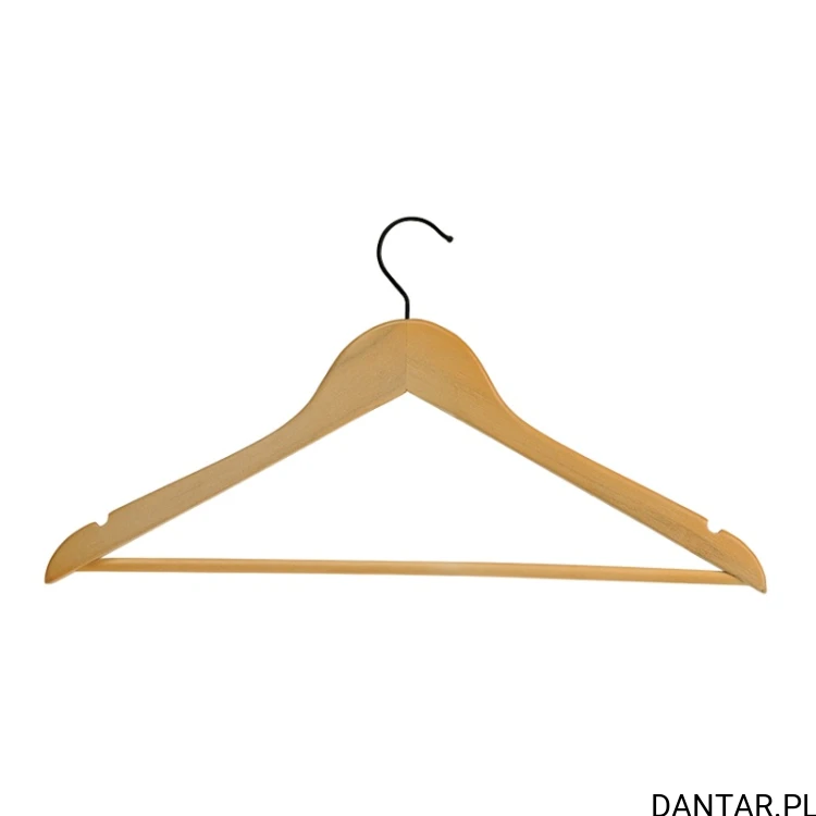 Wieszak drewniany PABLO 9500 naturalny a1