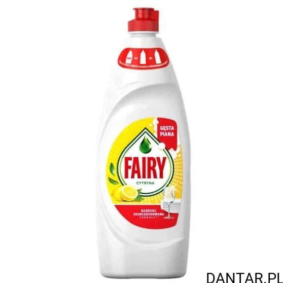 Butelka płynu do naczyń Fairy Lemon