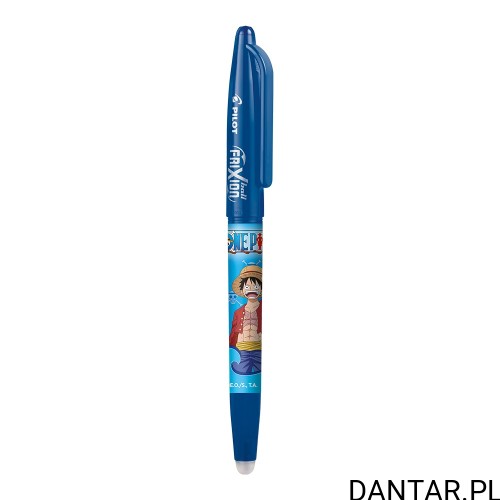 Długopis Pilot FriXion Ball One Piece Luffy 0,7 mm niebieski a1/12