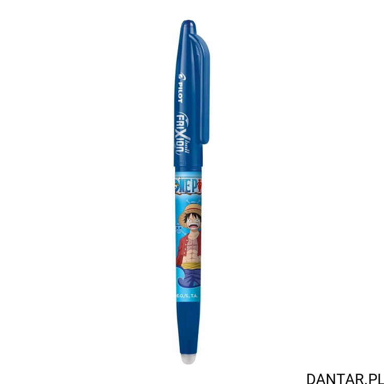 Długopis Pilot FriXion Ball One Piece Luffy 0,7 mm niebieski a1/12