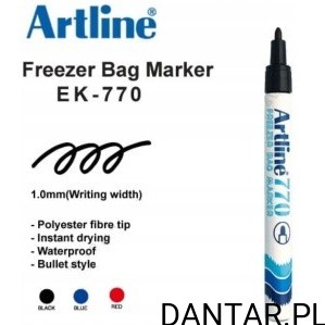 Marker permanentny Freezer czarny AR-770 Toma a1/12