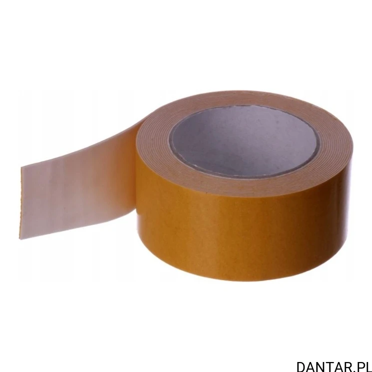 Taśma dwustronna montażowa piankowa Fastec 19 mm x 5 m a1
