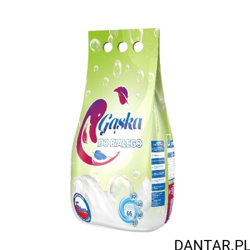 Proszek do prania Gąska do białego 5 kg, 66 prań a1